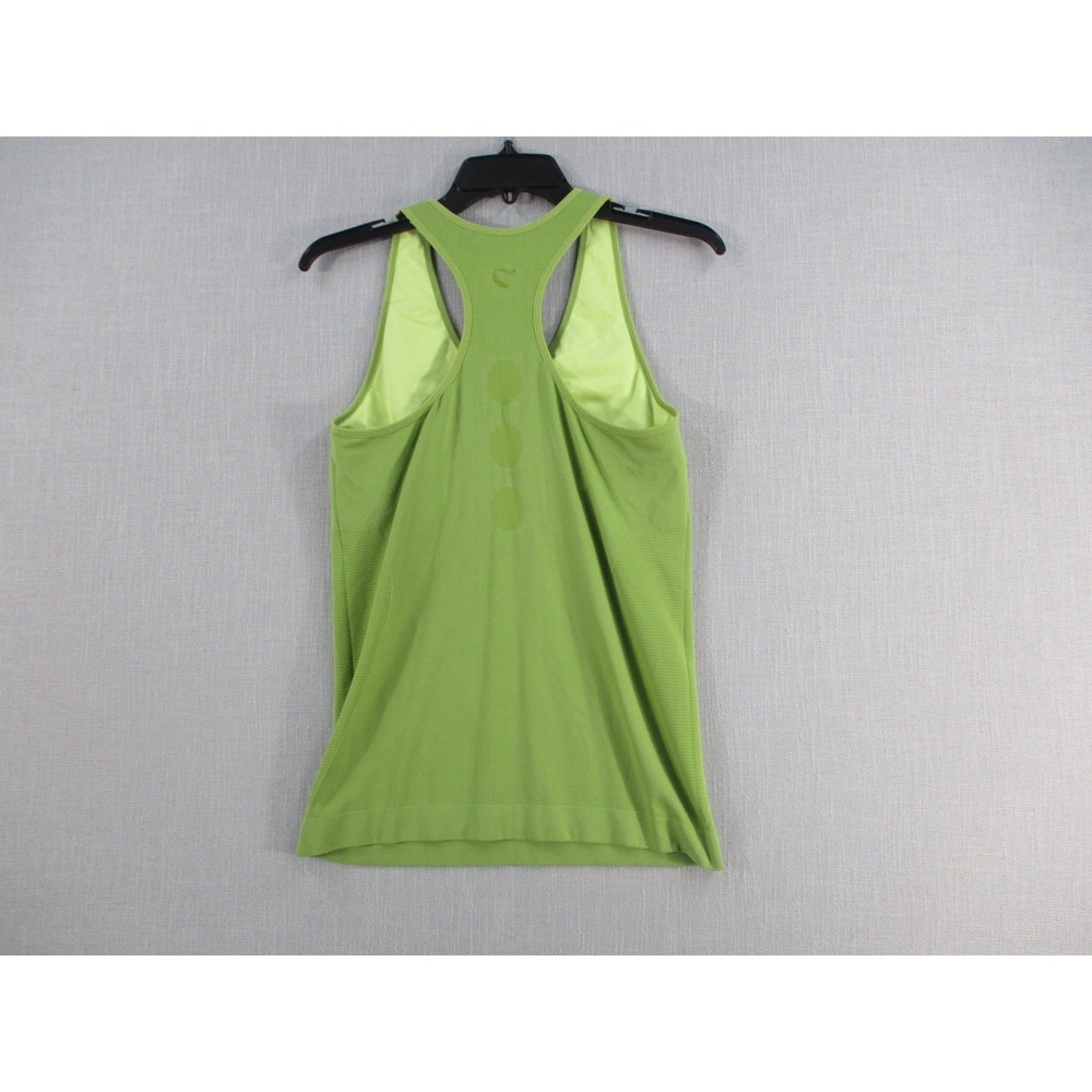 C9 Champion Climawear Women Lime Green Racerback Athletic Tank Top Size L W70408 - Picture 6 of 7